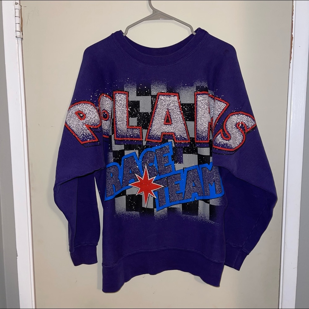 POLARIS racing crew neck